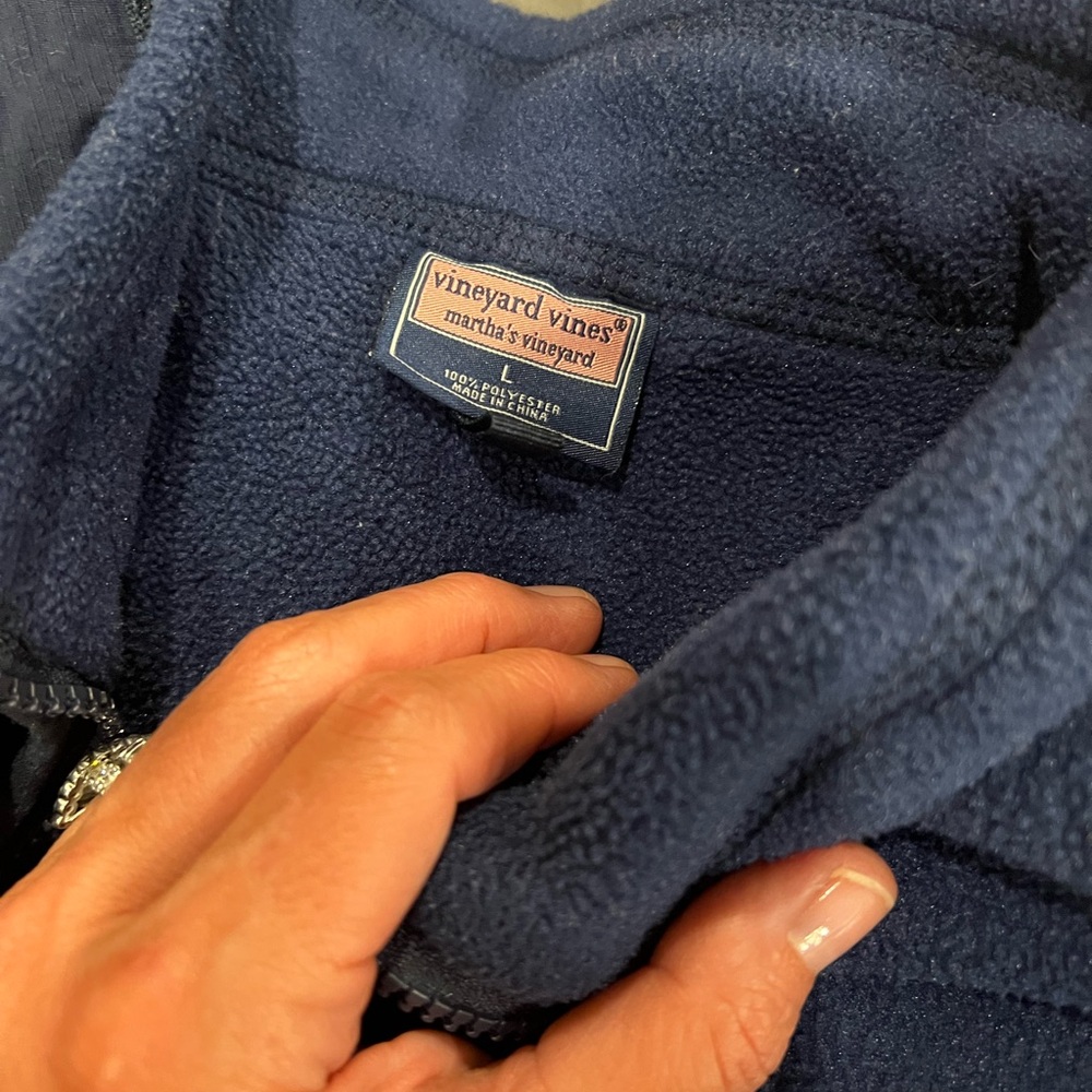 Vineyard Vines fleece vest